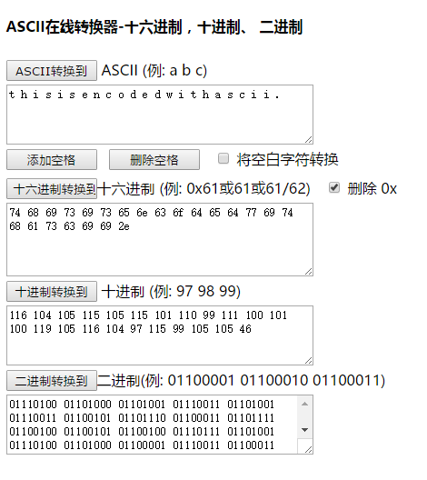 ascii